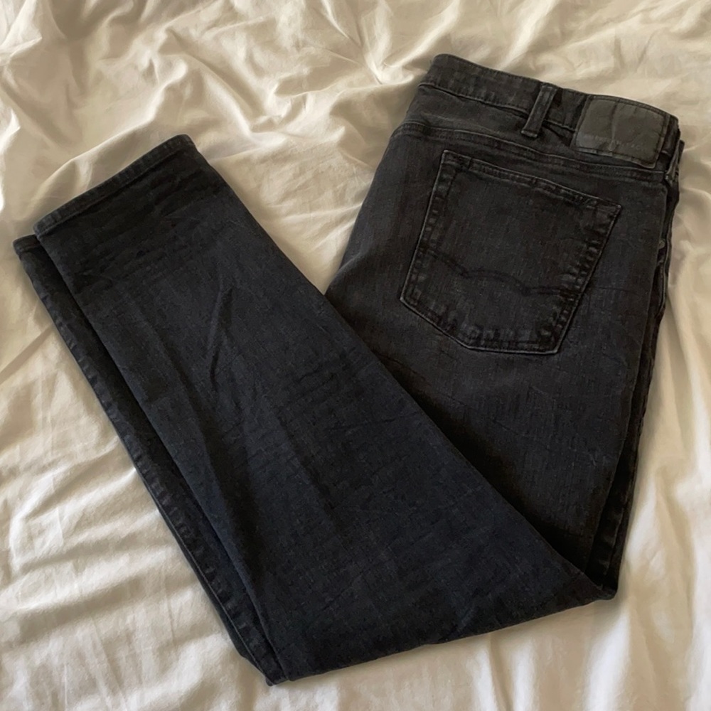 Black American Eagle Skinny Jeans